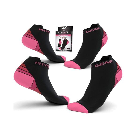 Physix Gear Plantar Fasciitis Compression Socks for Women & Men - Picture 2 of 4